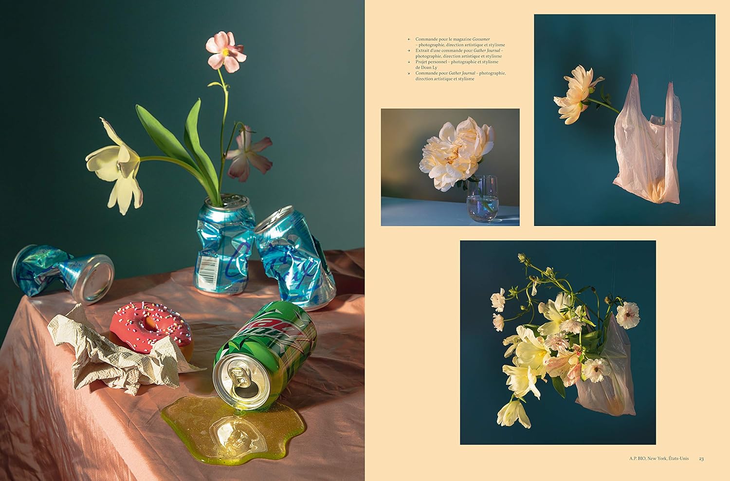 En Fleur : design floral contemporain
