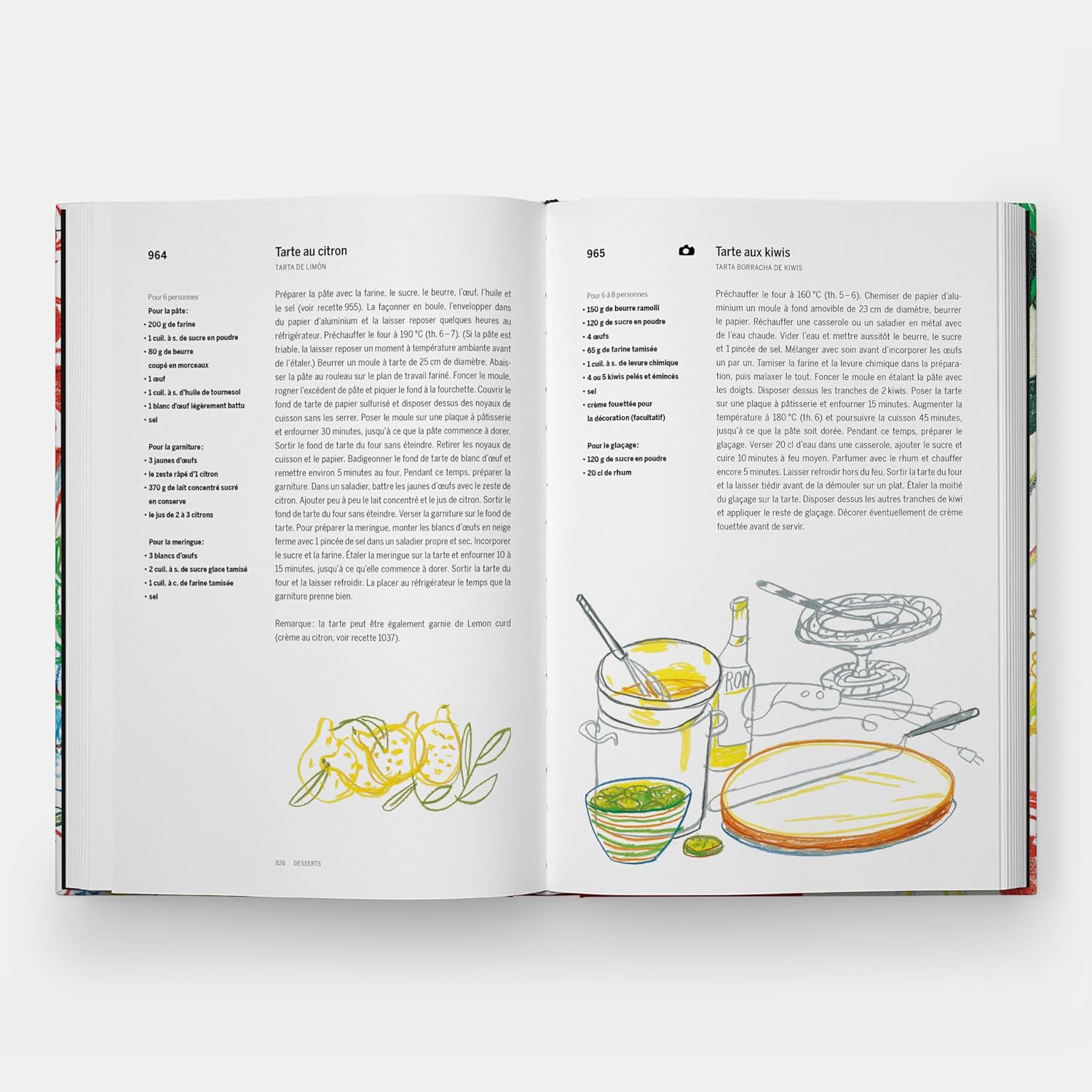 Espagne : le livre de cuisine