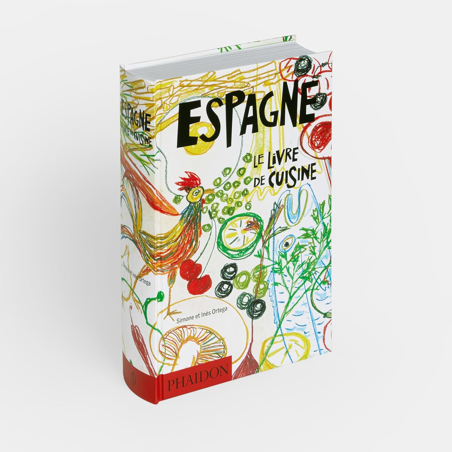 Espagne : le livre de cuisine