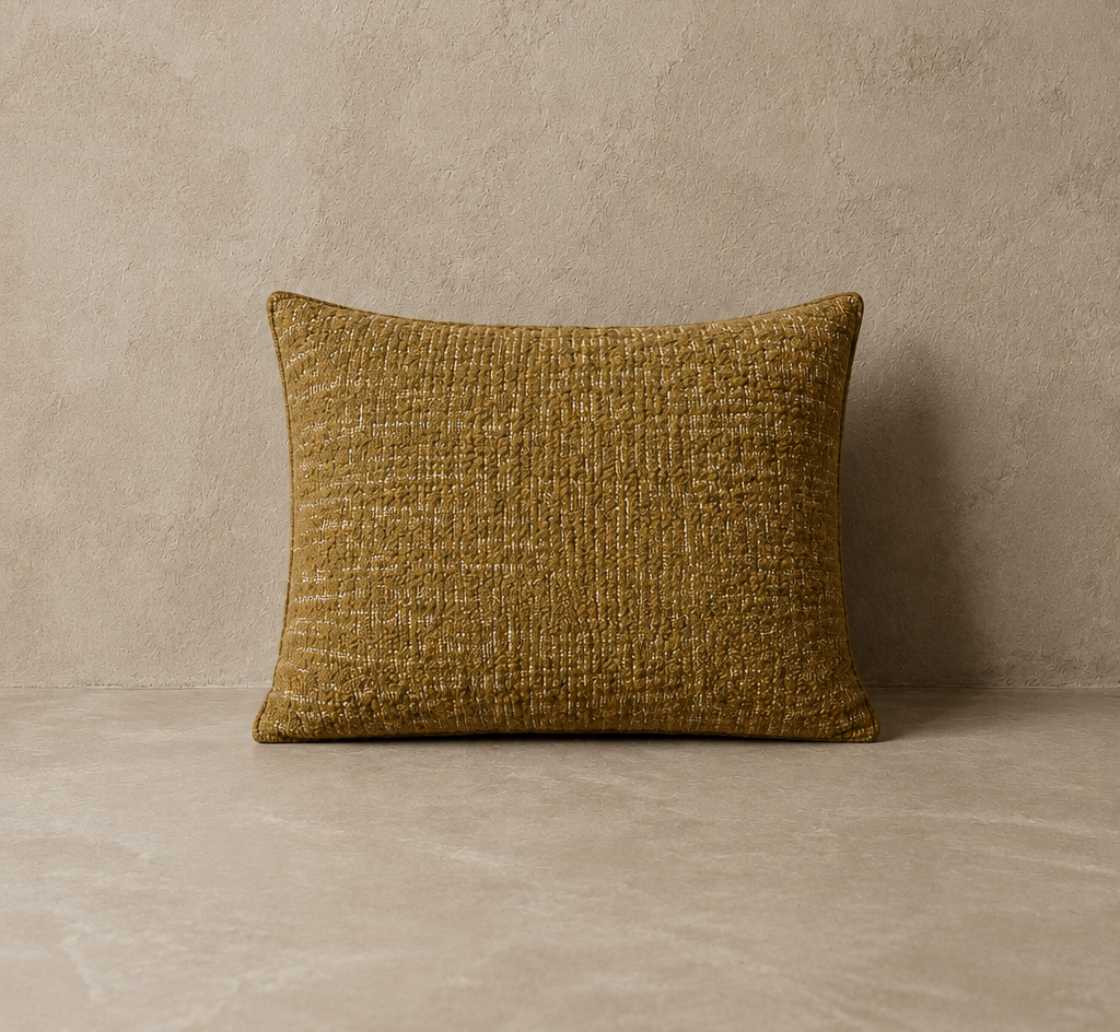 Coussin Vice Versa Toile Biella Dévorée