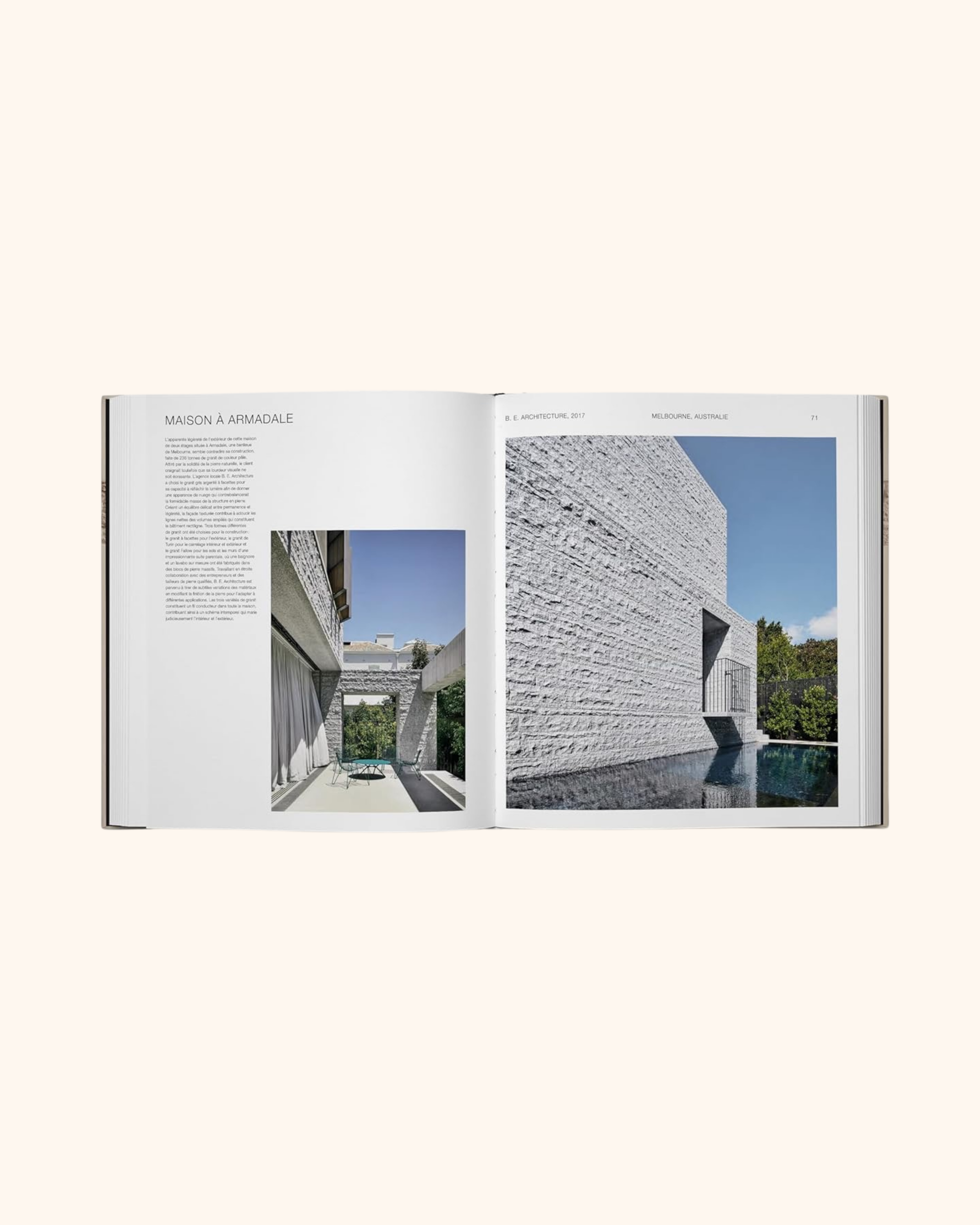 Stone houses: mineral architecture