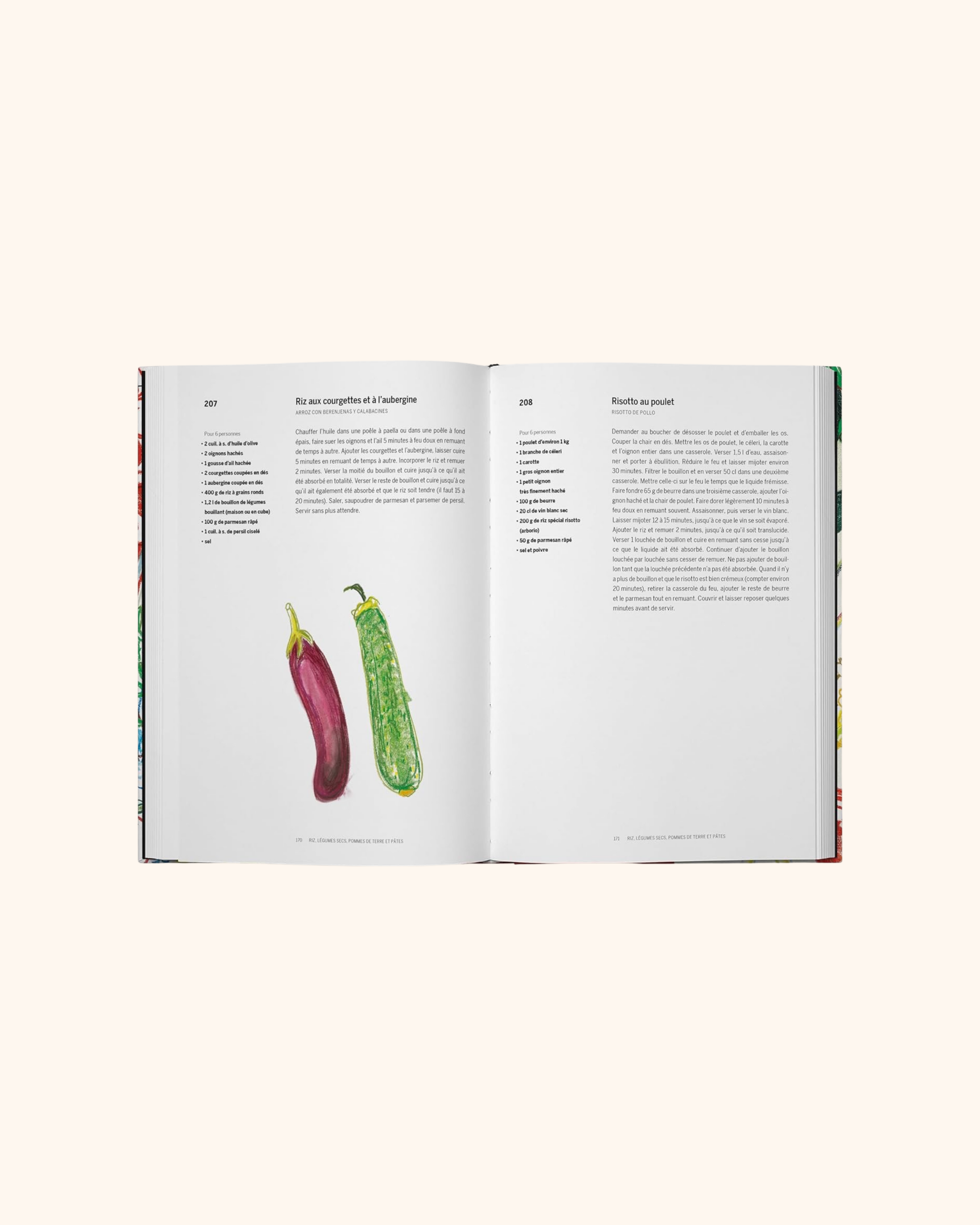 Espagne : le livre de cuisine