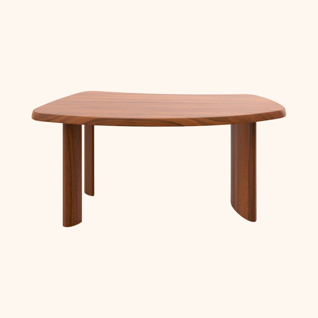 Freeform desk Solid American walnut