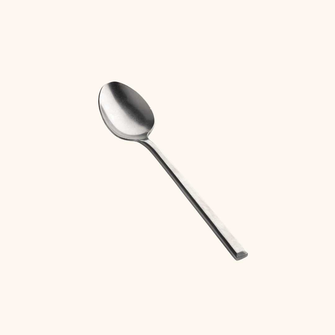 Table spoon from the Pure collection by Pascale Naessens - Serax