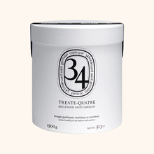 Scented candle 34 Boulevard Saint Germain