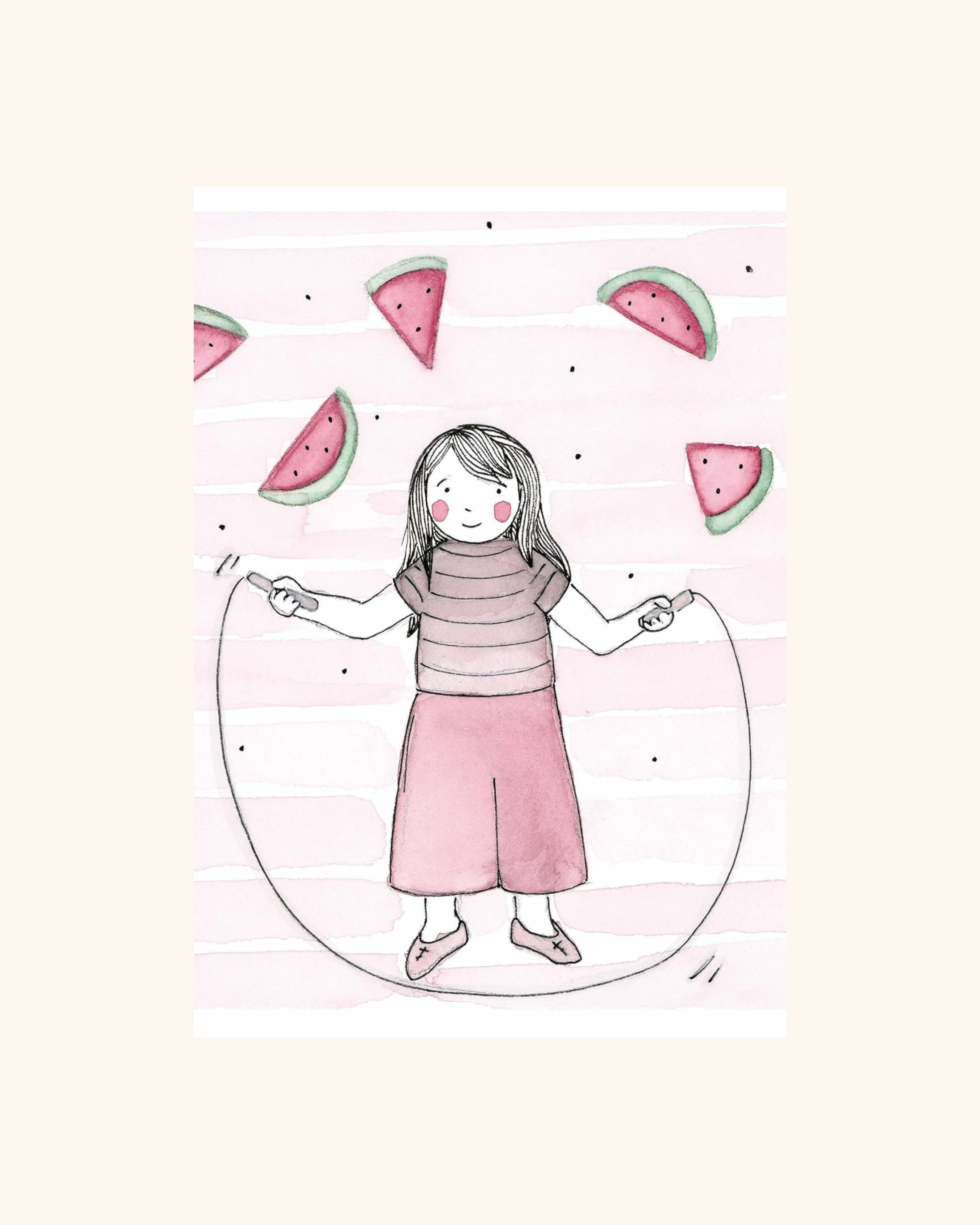 A hedgehog in the belly 