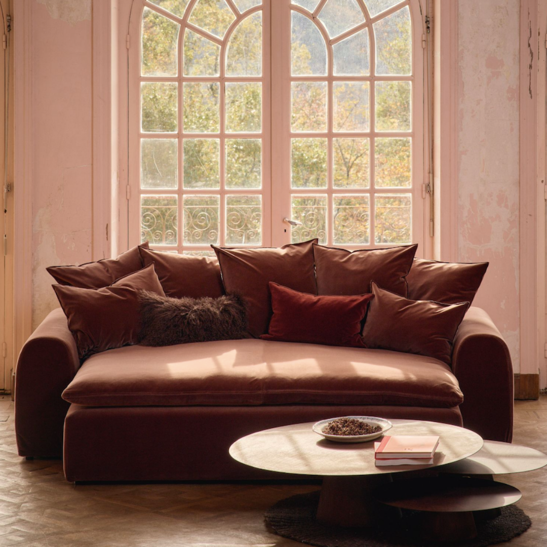 Vice Versa Velvet Palazzo Cushion