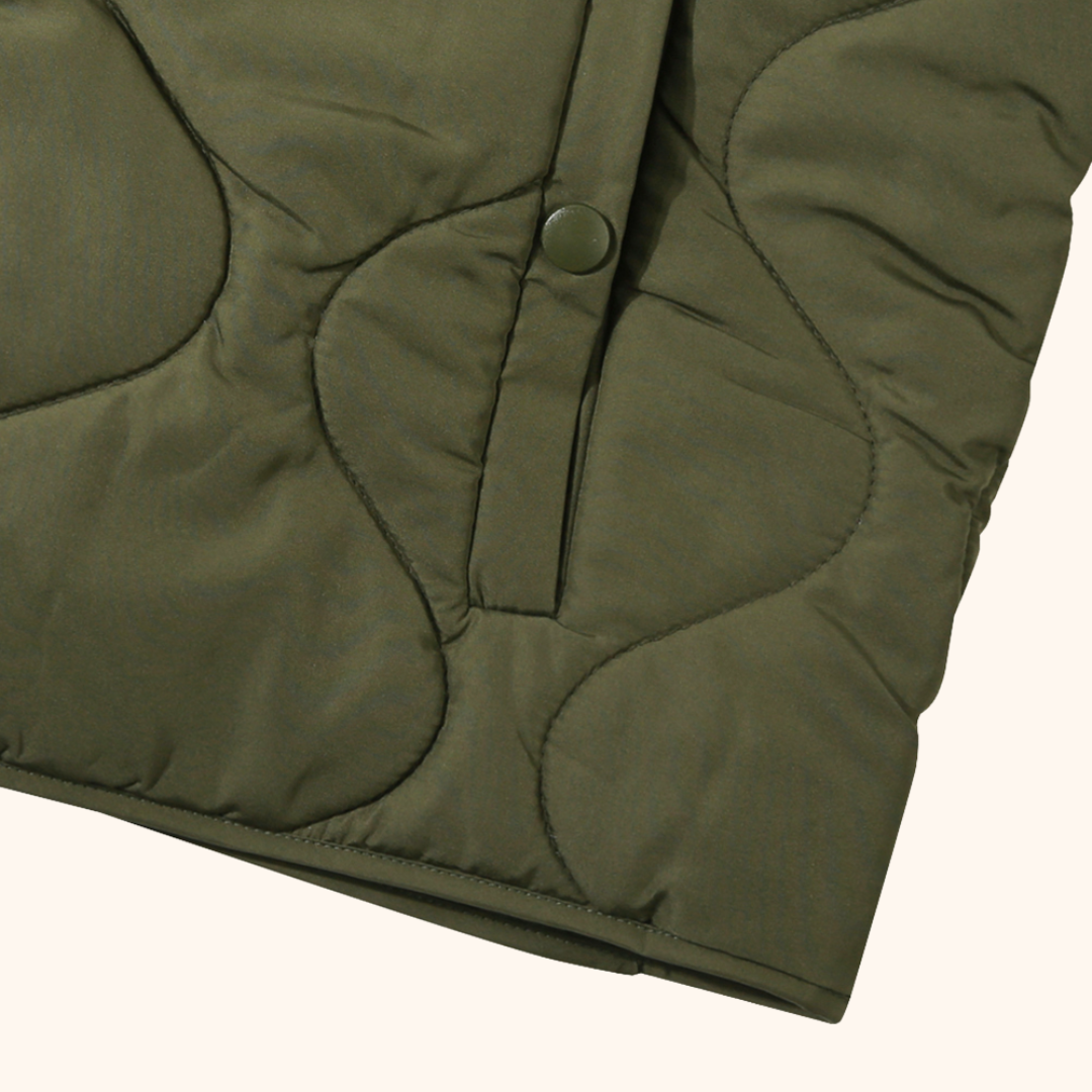 Vinis - Sleeveless quilted jacket