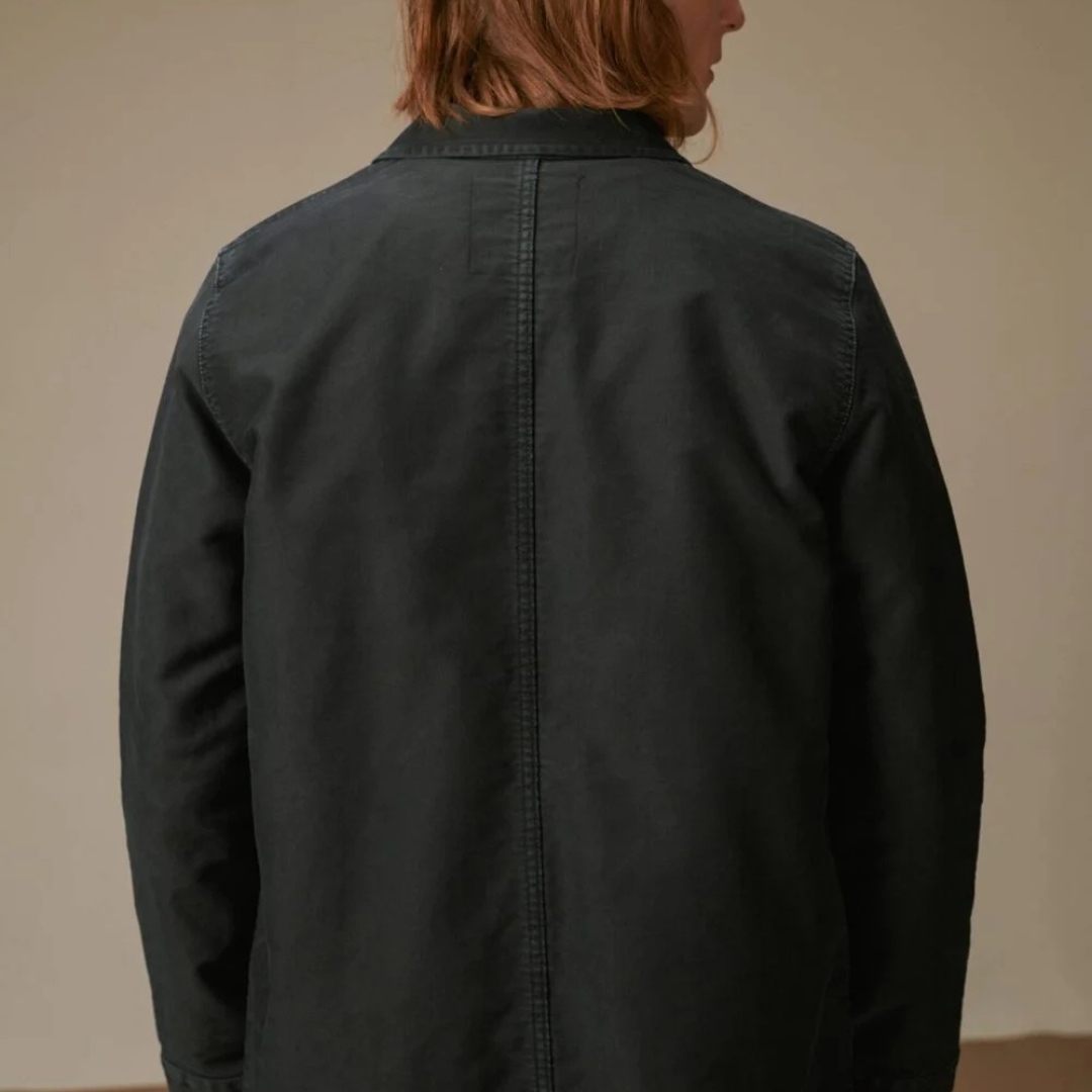 La veste de travail vintage washed - Homme