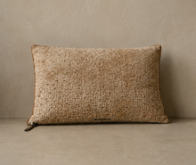Coussin Vice Versa Chenille Pollock Méchée
