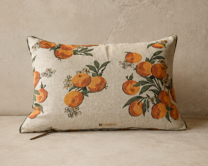 Coussin Vice Versa Lin Wabi Sabi Imprimé