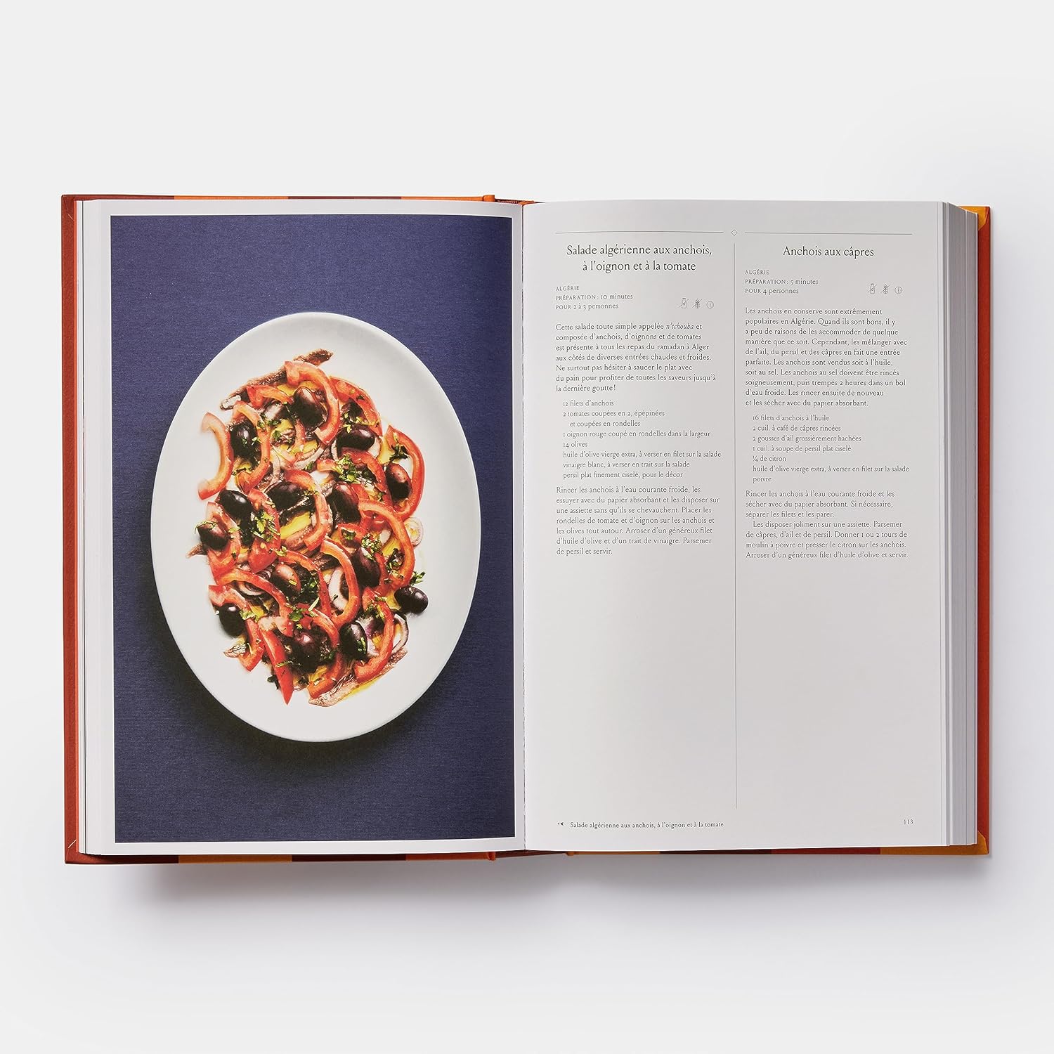 Afrique du Nord : le livre de cuisine