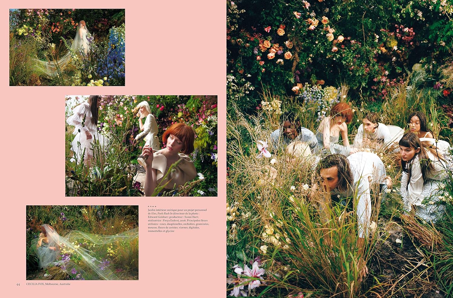 En Fleur : design floral contemporain