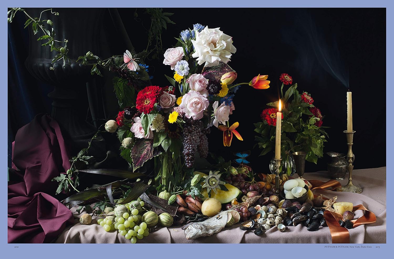 En Fleur : design floral contemporain
