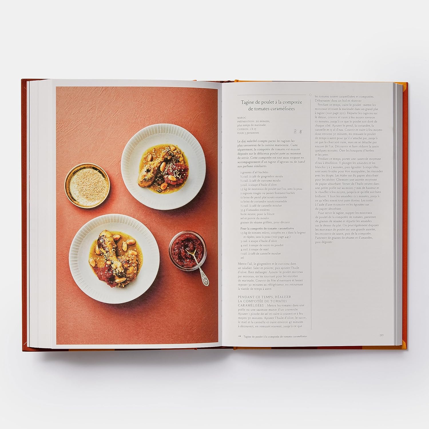 Afrique du Nord : le livre de cuisine