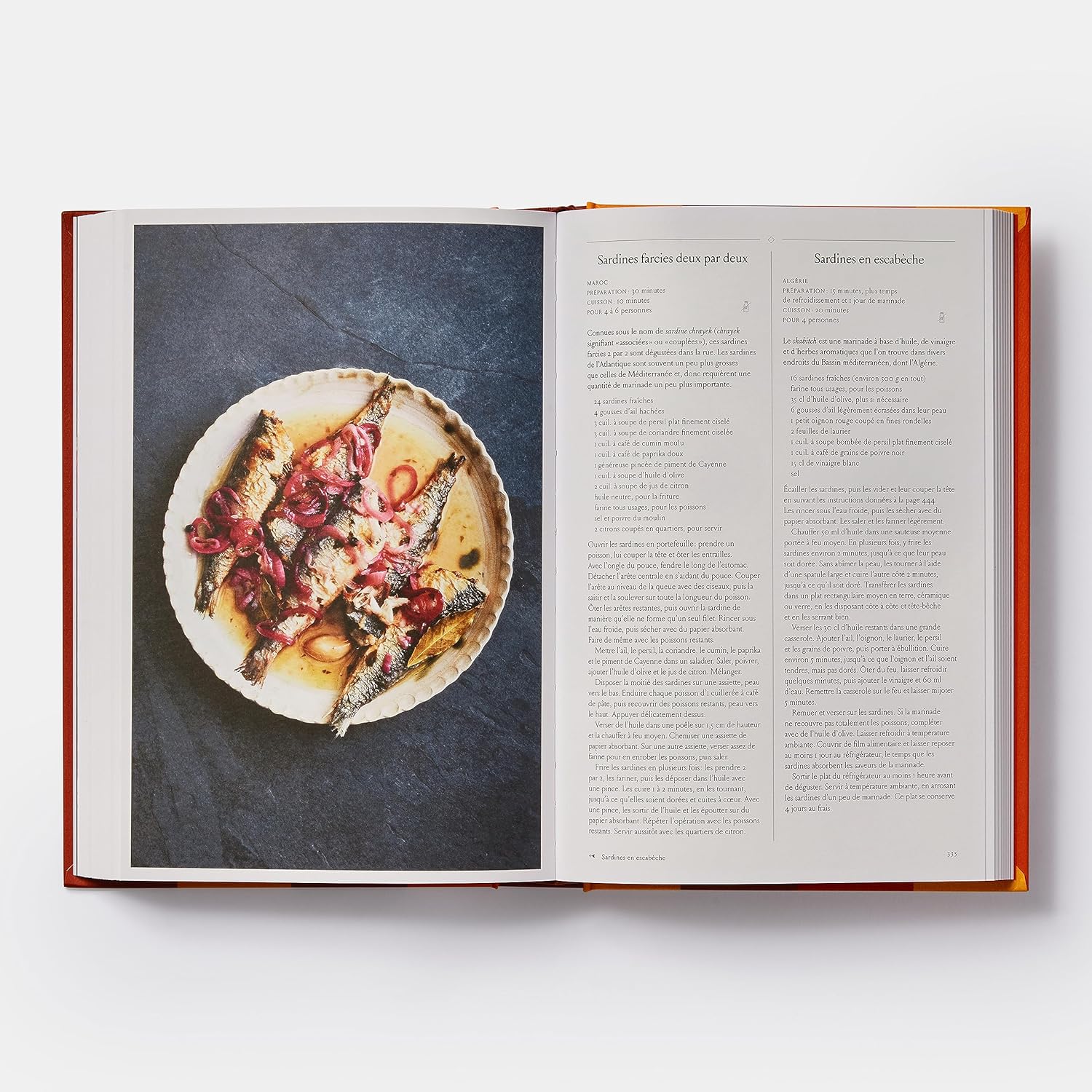 Afrique du Nord : le livre de cuisine