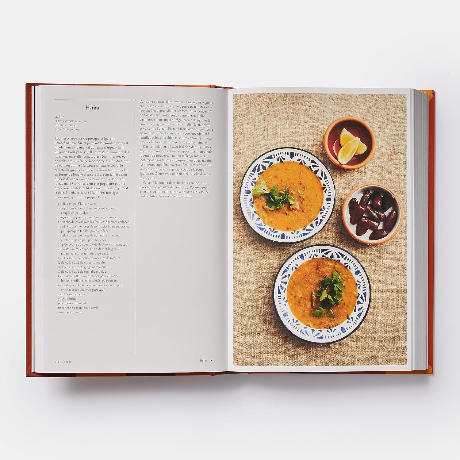 Afrique du Nord : le livre de cuisine
