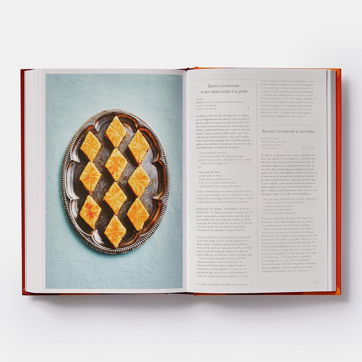 Afrique du Nord : le livre de cuisine