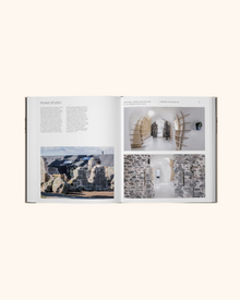 Stone houses: mineral architecture