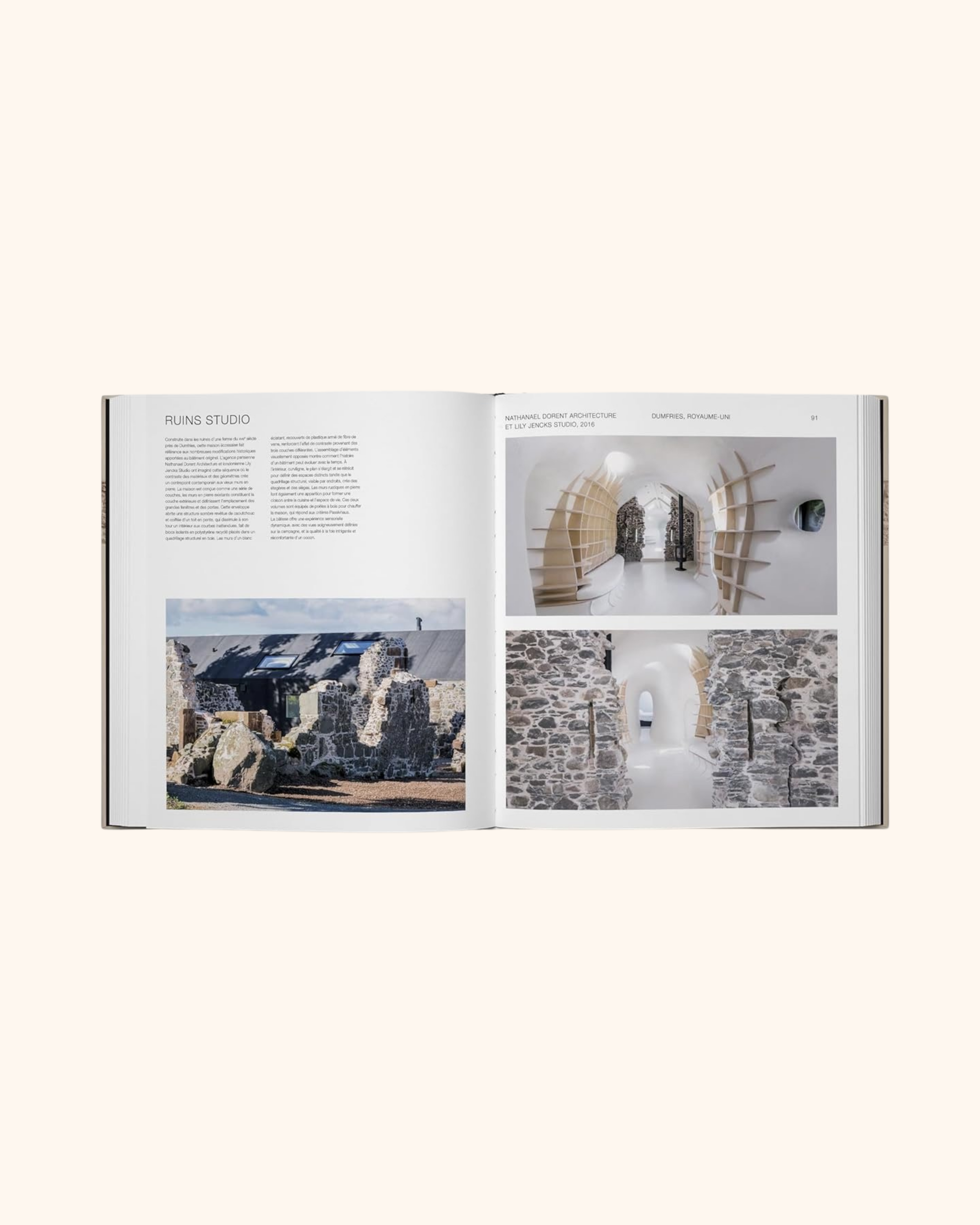 Stone houses: mineral architecture