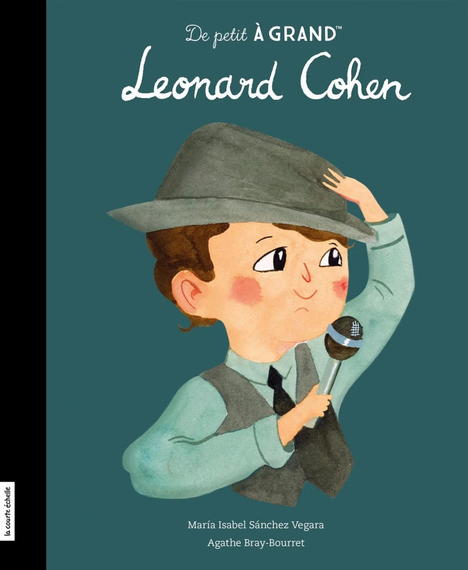 Léonard Cohen - De petit à grand