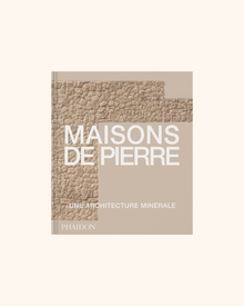 Stone houses: mineral architecture