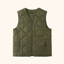 Vinis - Sleeveless quilted jacket