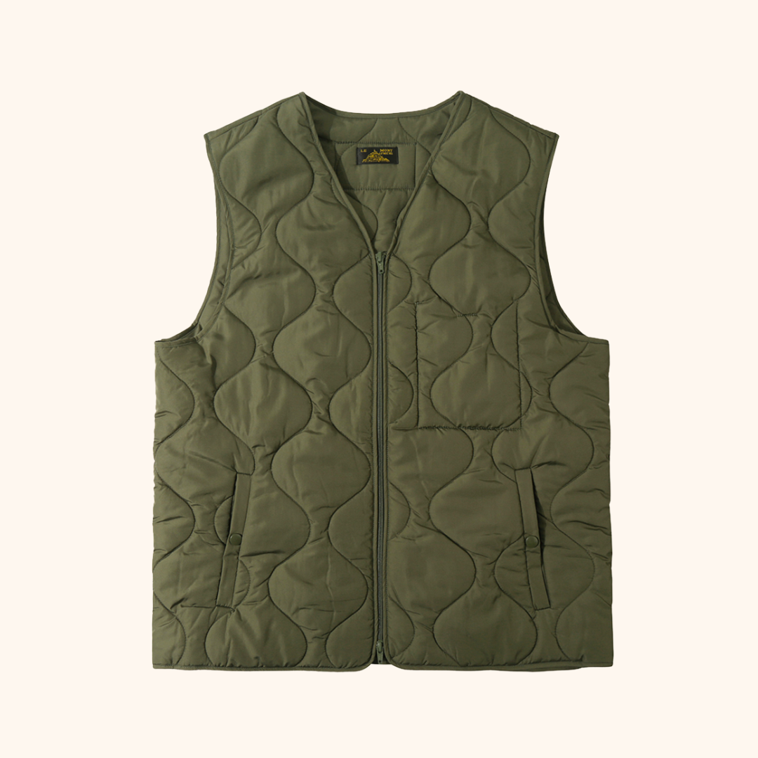 Vinis - Sleeveless quilted jacket