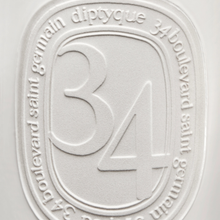 Scented candle 34 Boulevard Saint Germain