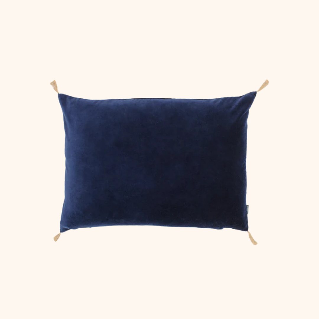 Washed Velvet Cushion