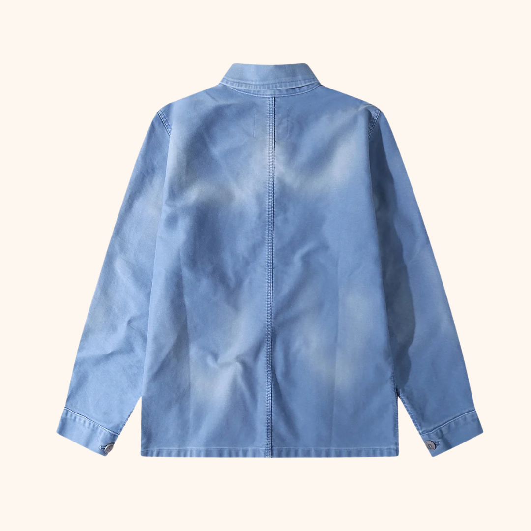 La veste de travail vintage washed - Homme