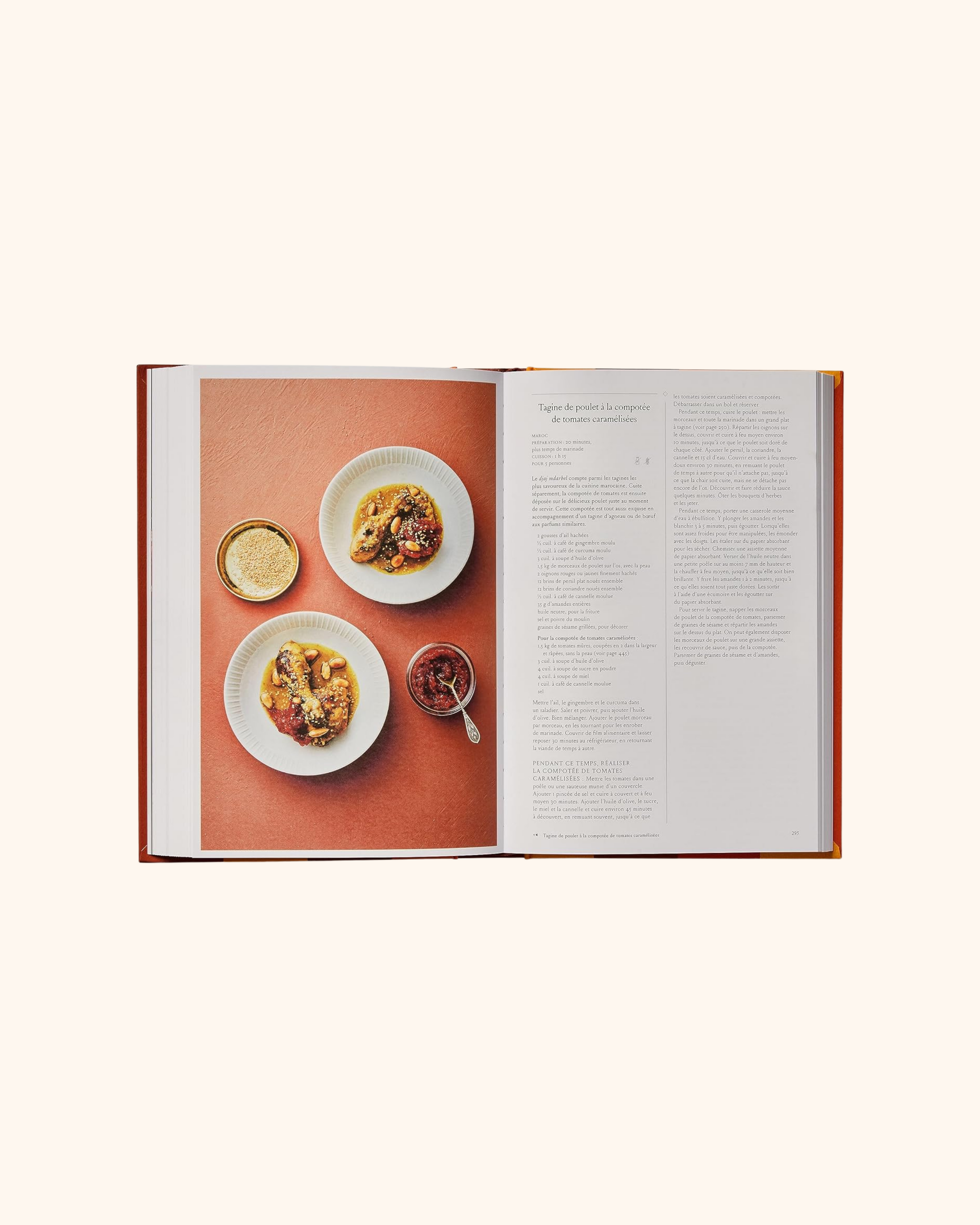 Afrique du Nord : le livre de cuisine