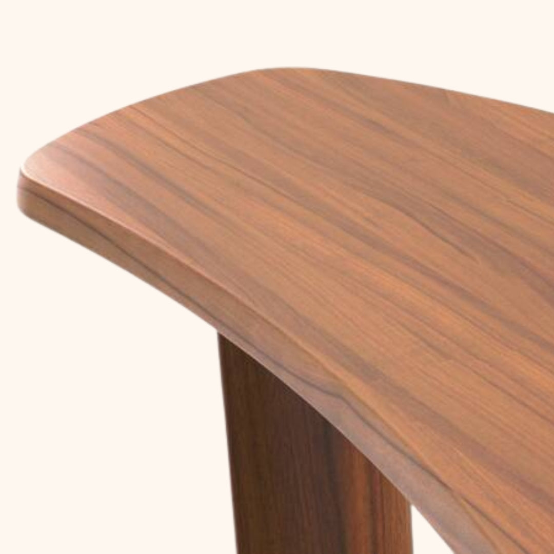Freeform desk Solid American walnut