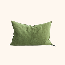Vice Versa Washed Linen Crepe Cushion