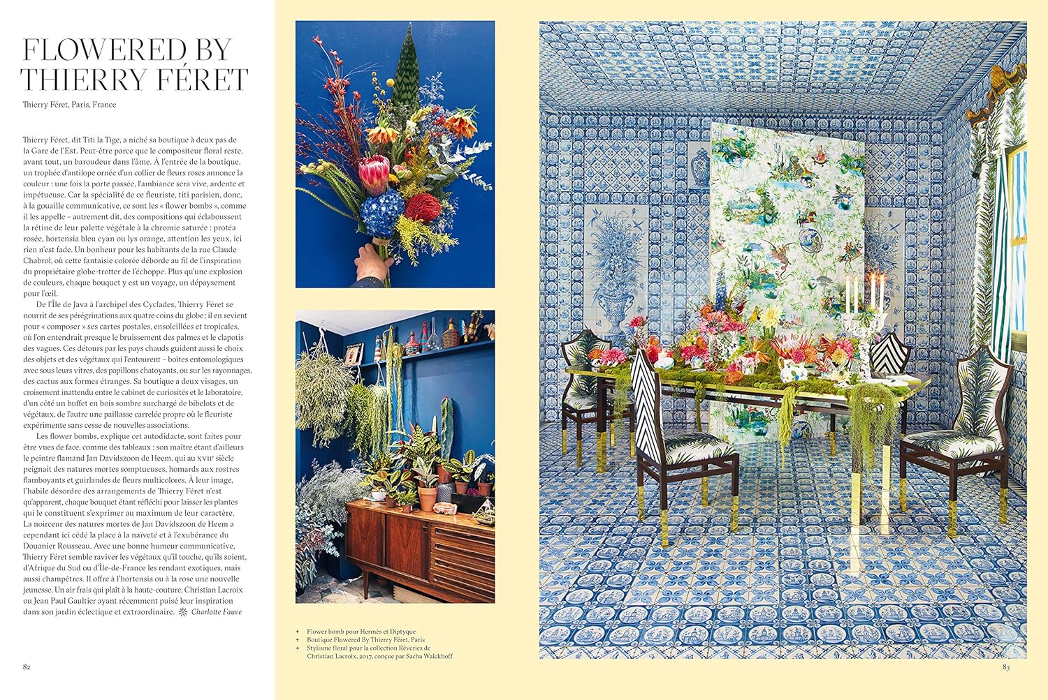 En Fleur : design floral contemporain