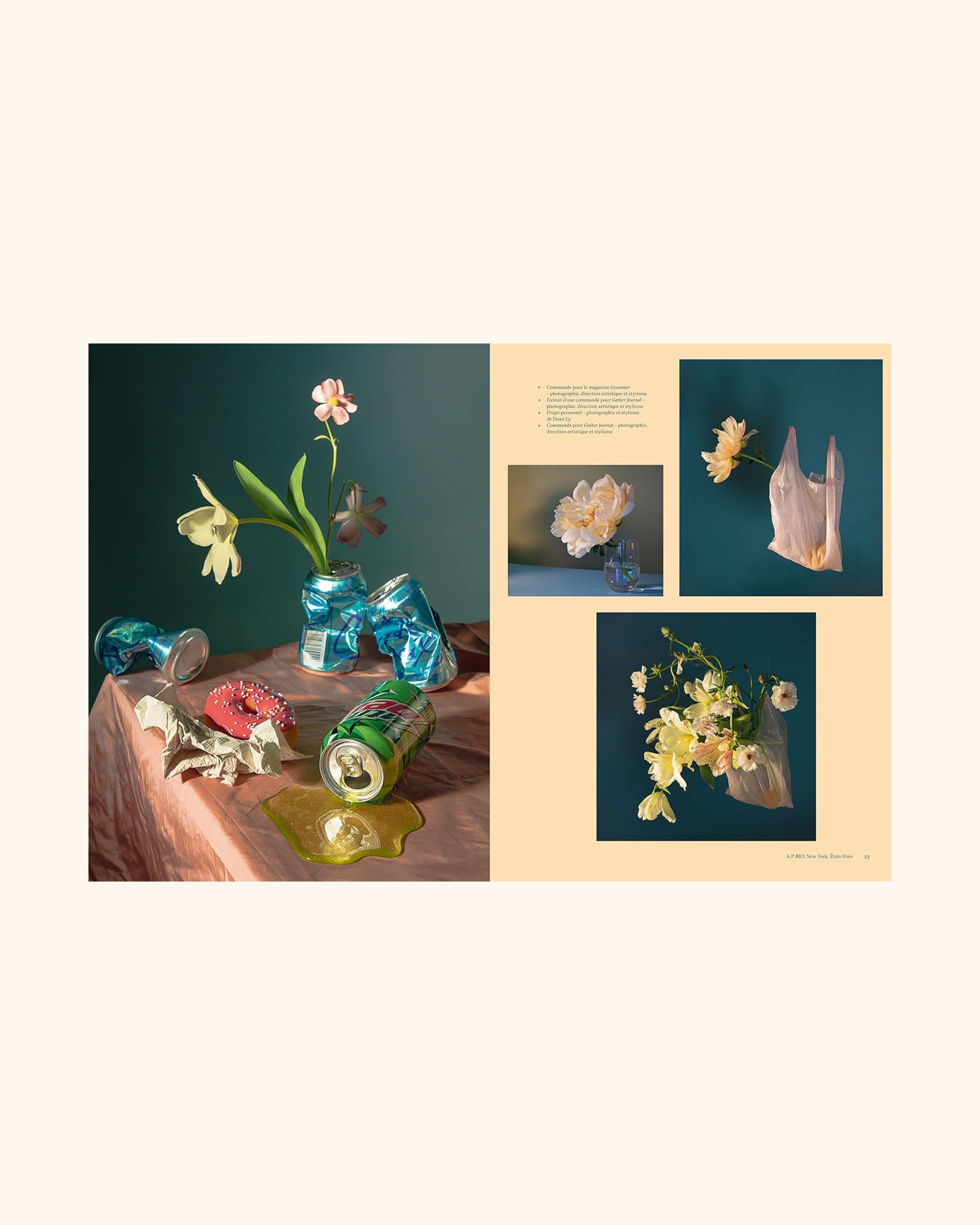 En Fleur : design floral contemporain