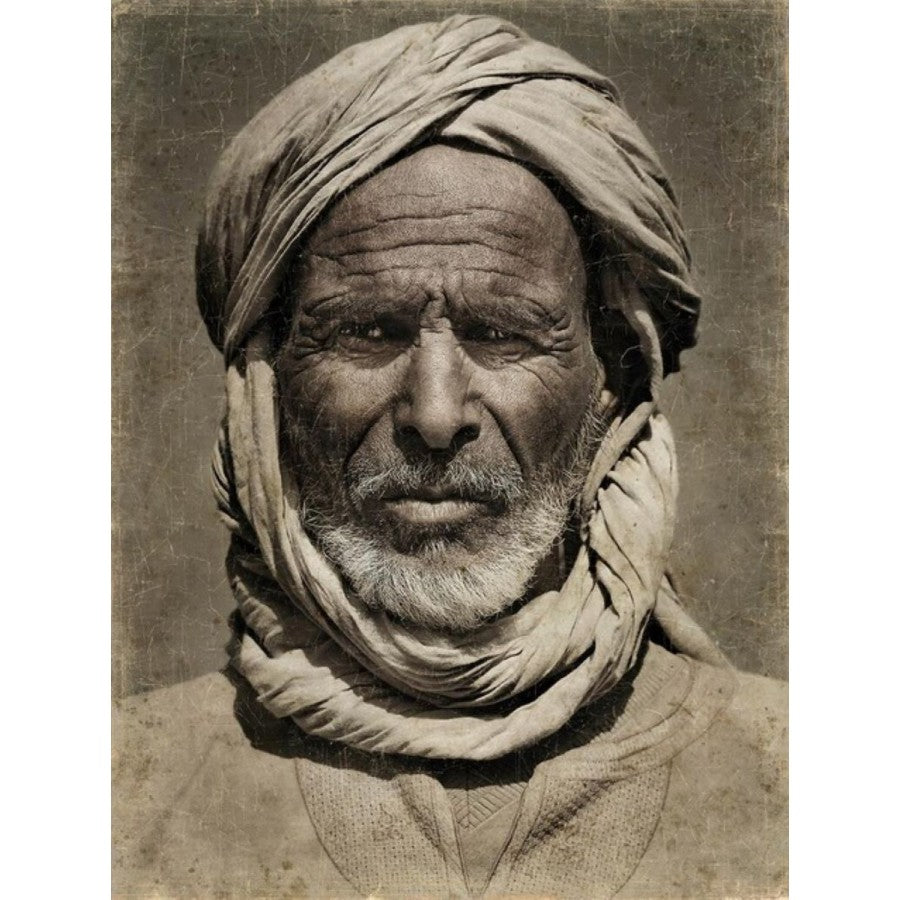 Berbère au turban