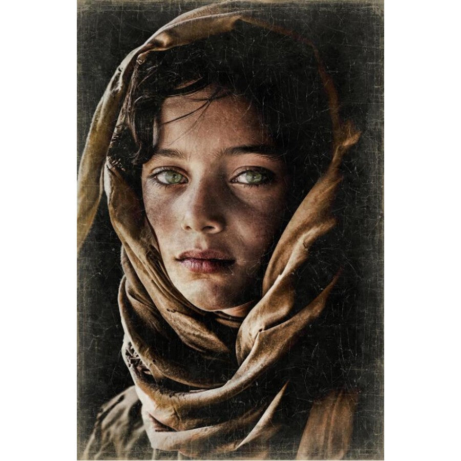 Jeune afghane