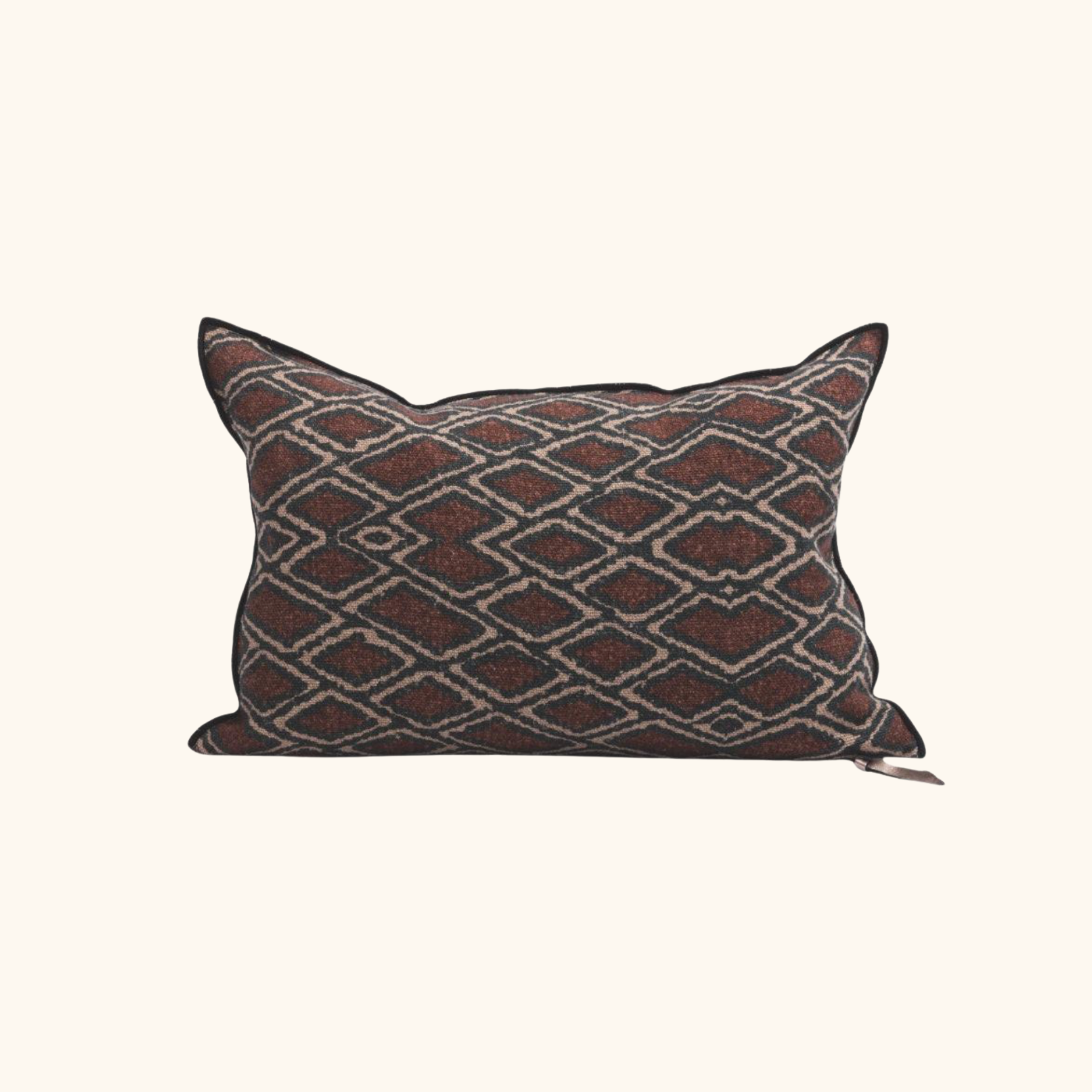 Coussin Vice Versa Lin Wabi Sabi Imprimé