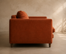 Canapé Adar - Merlin Rooibos - 218 x 95 x 68 cm