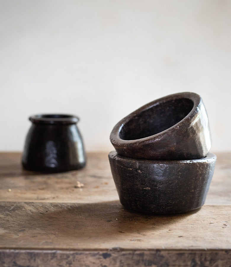 Pot en pierre à savon