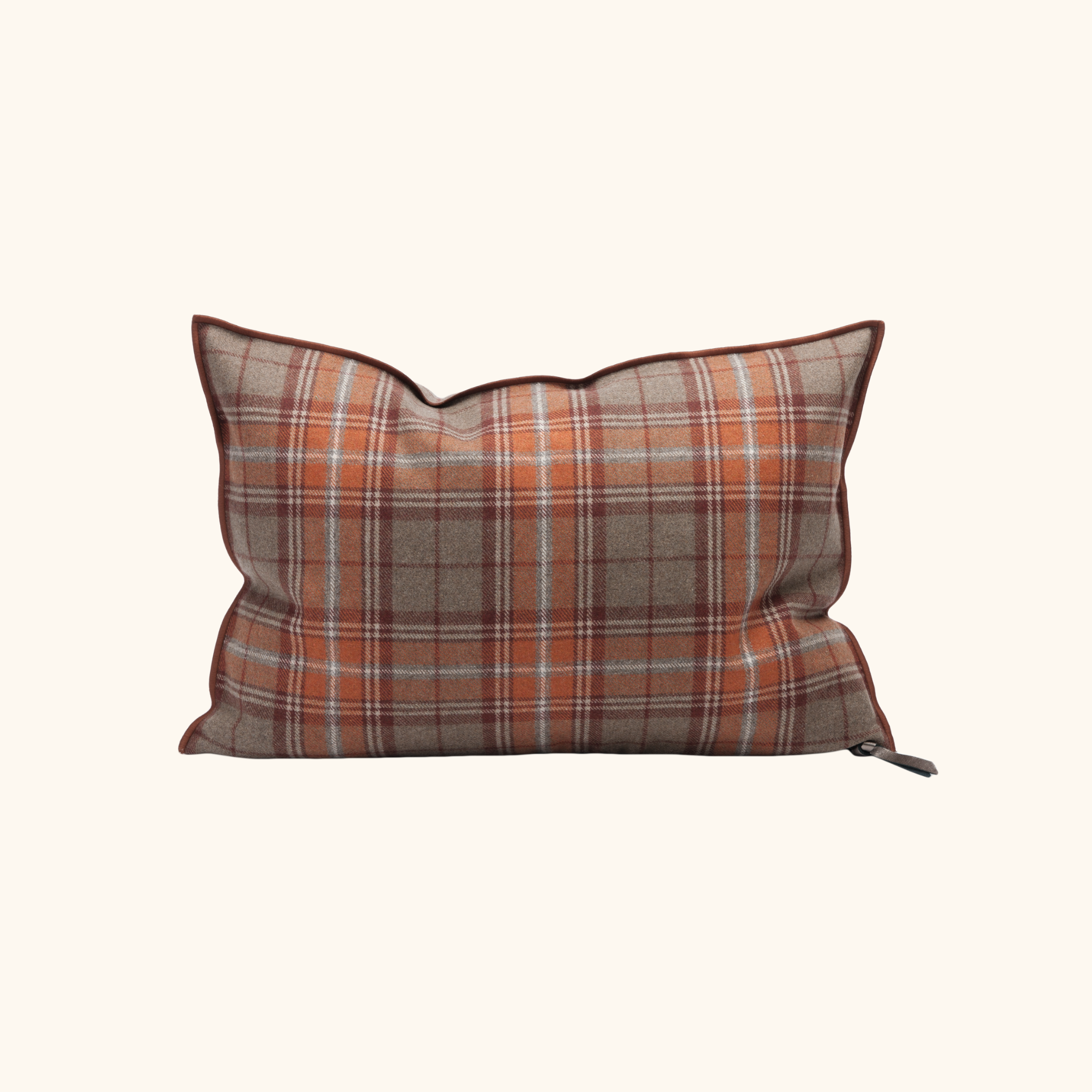 Coussin Vice Versa Drap de Laine Highlander