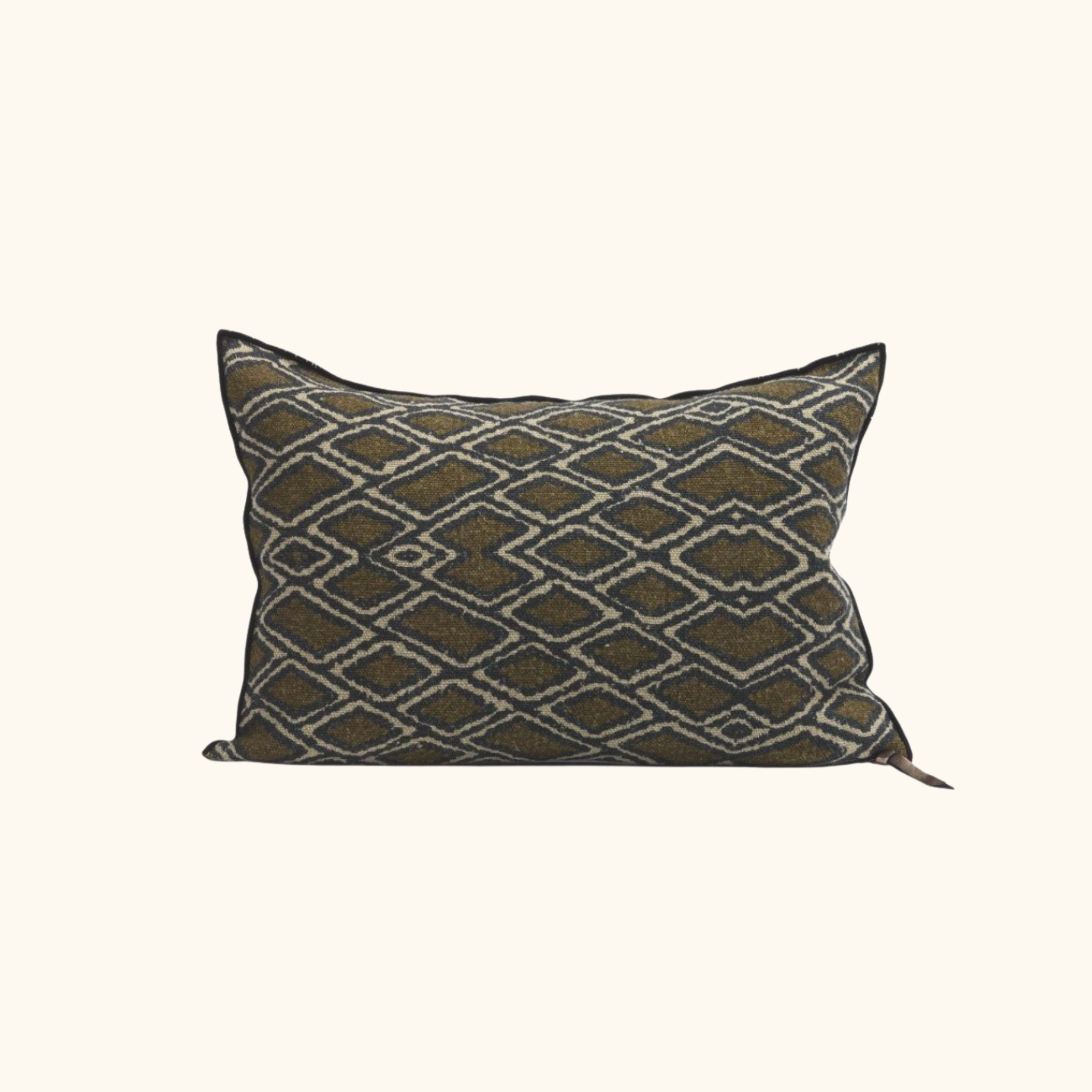 Coussin Vice Versa Lin Wabi Sabi Imprimé