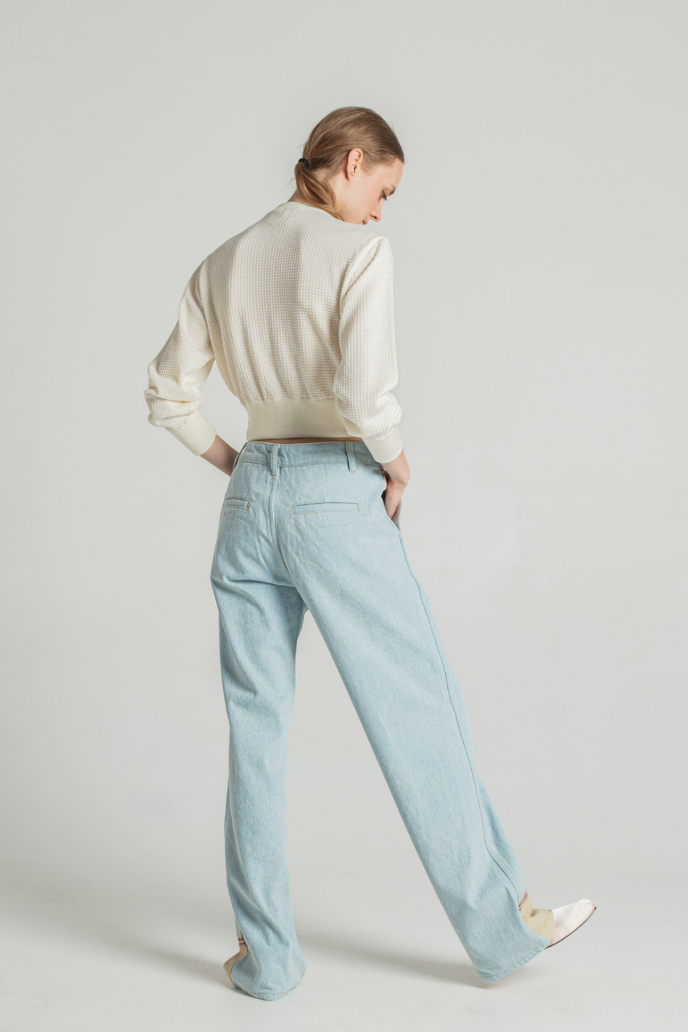 Glorina - Jacquard cardigan