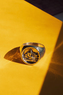 Abby - Chevalière - Femme - Argent - MEM x LMSM