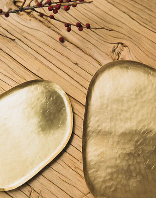 Ensemble de 2 plateaux Ema