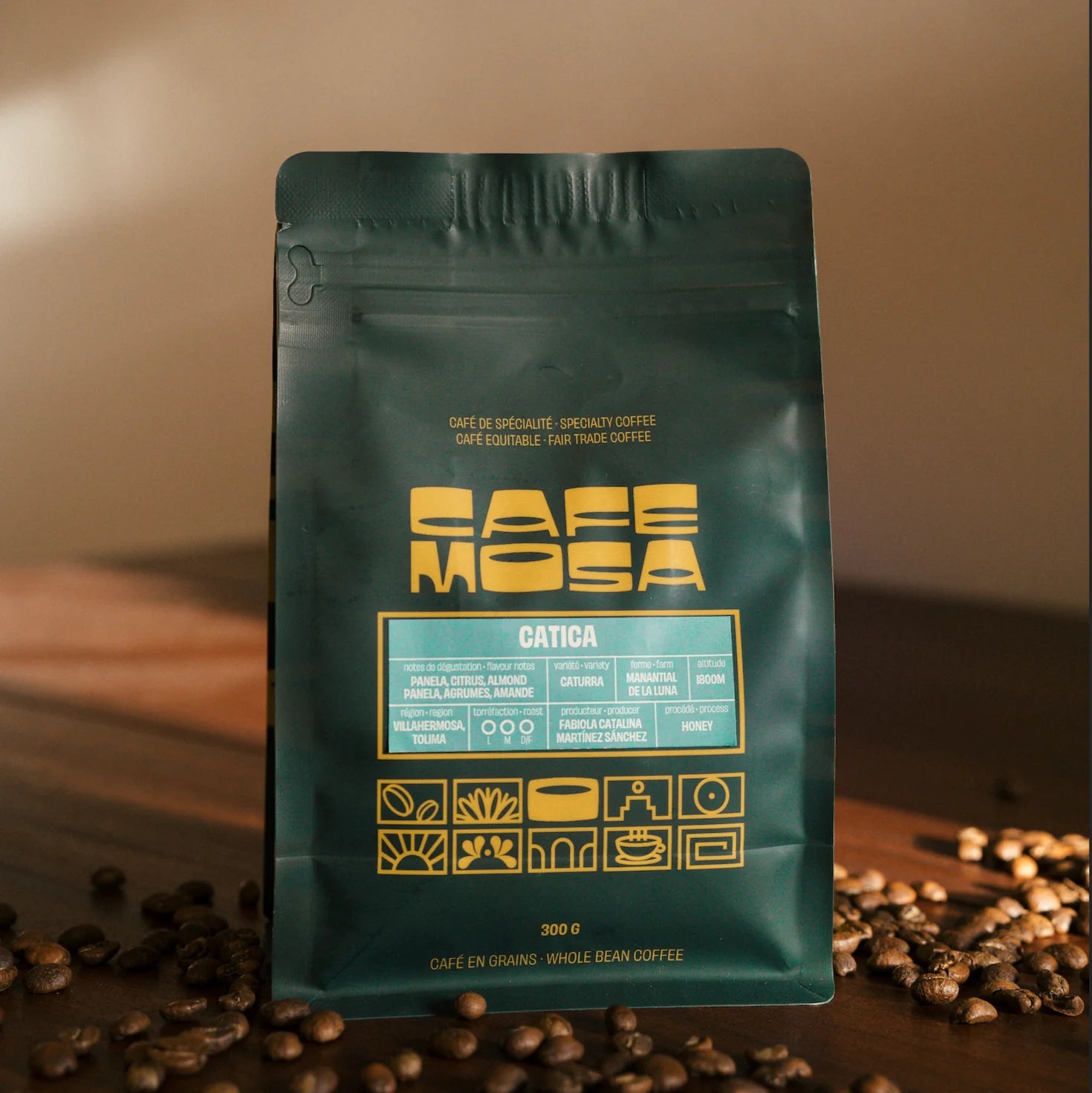 Sachet de café MOSA