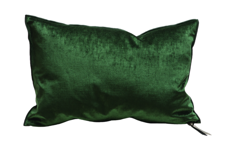 Coussin Vice Versa Velours Royal