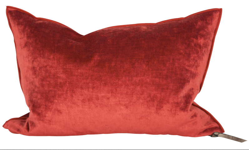 Coussin Vice Versa Velours Royal