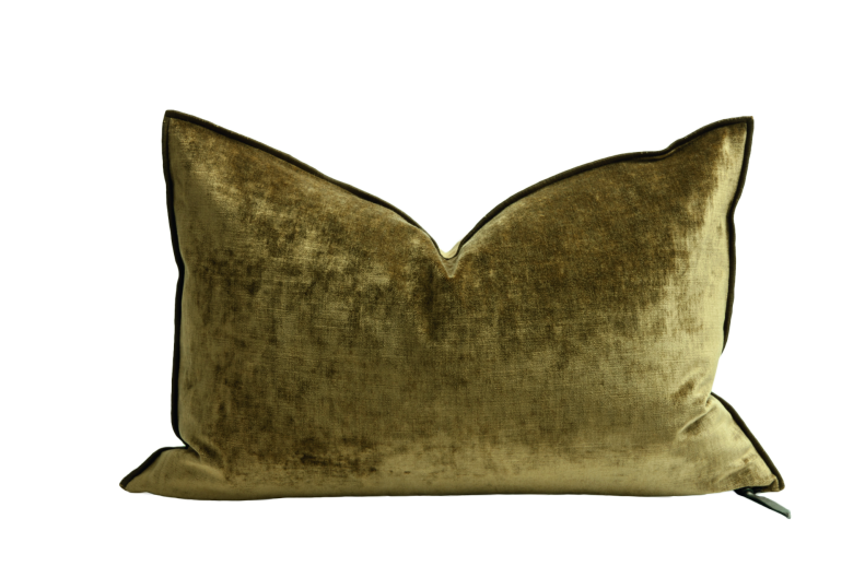 Coussin Vice Versa Velours Royal